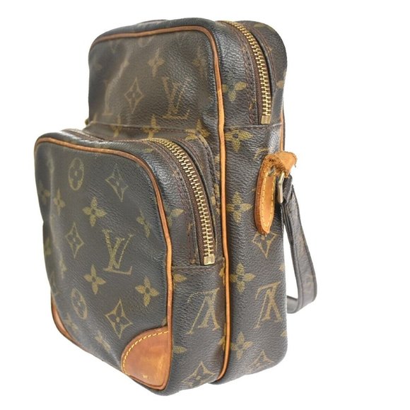 LOUIS VUITTON Amazon Crossbody Shoulder Bag Monogram Leather BN M45236 67EA585 - Picture 8 of 16